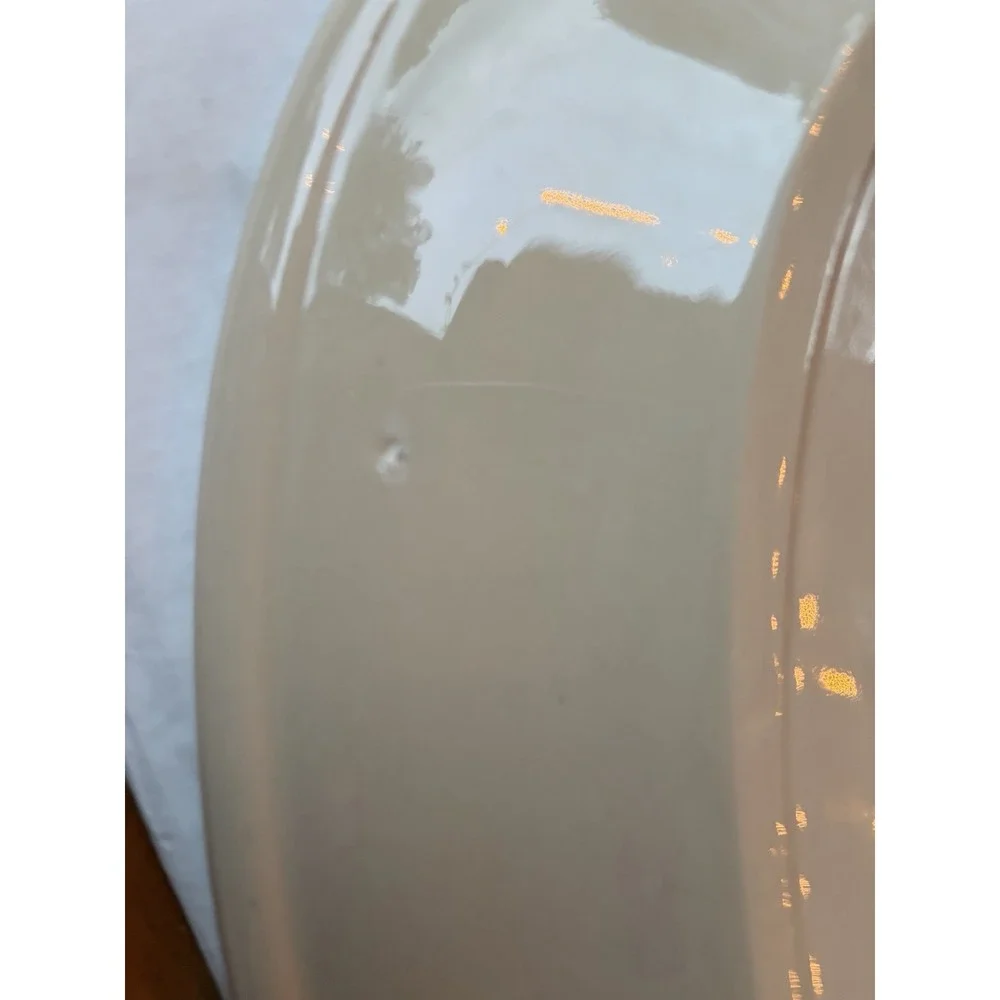 Vintage Wallace Westward Ho Boots & Saddle 15” Serving Platter Till Goodan USA